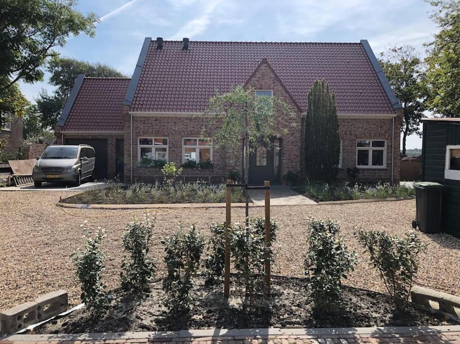 Bazien Luxe kamer bij strand en natuur veel faciliteiten. Westkapelle Buitenkant foto