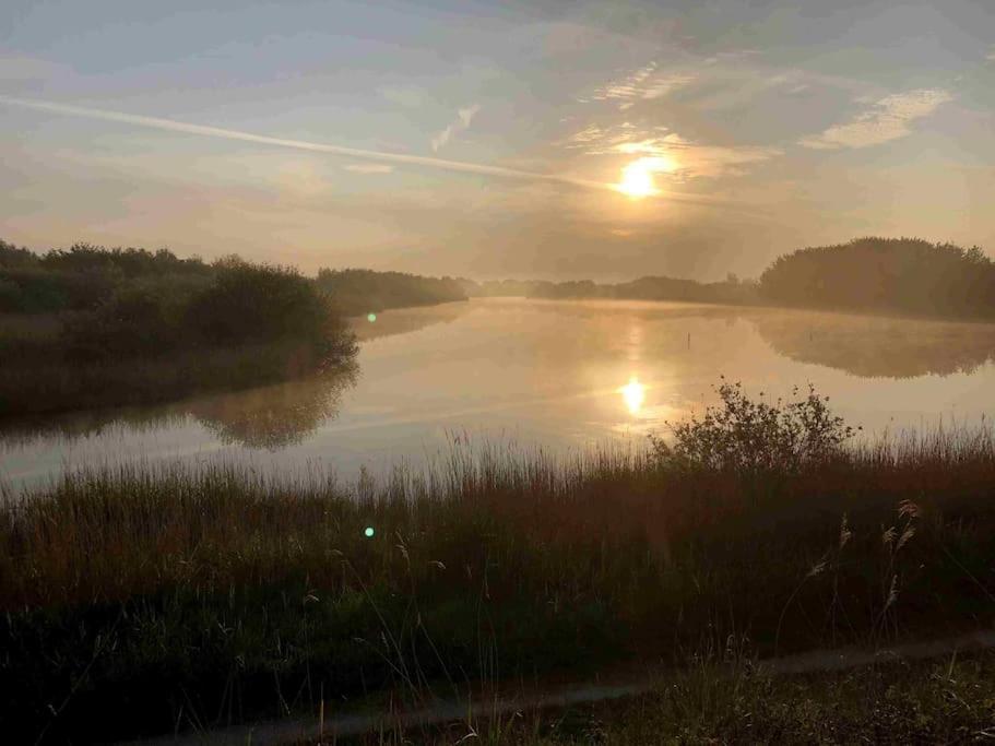 Bazien Luxe kamer bij strand en natuur veel faciliteiten. Westkapelle Buitenkant foto