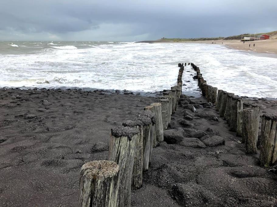 Bazien Luxe kamer bij strand en natuur veel faciliteiten. Westkapelle Buitenkant foto
