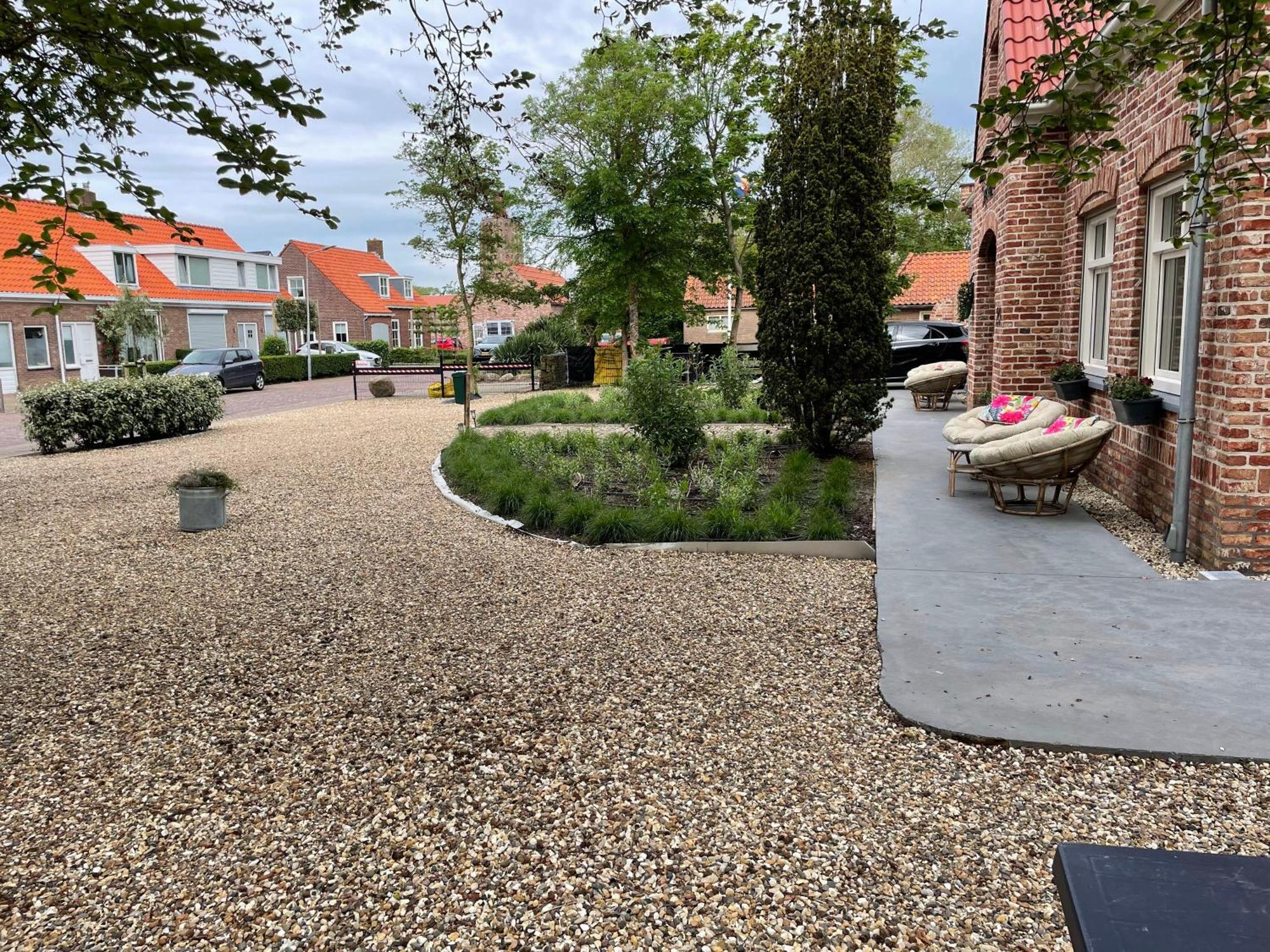 Bazien Luxe kamer bij strand en natuur veel faciliteiten. Westkapelle Buitenkant foto